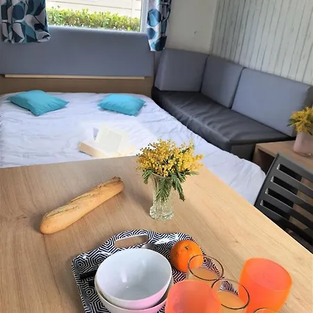 Camping La Prairie Saint-Hilaire-de-Riez Esterno foto