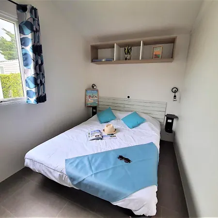Camping La Prairie Saint-Hilaire-de-Riez Esterno foto
