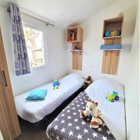 Camping La Prairie Saint-Hilaire-de-Riez Esterno foto